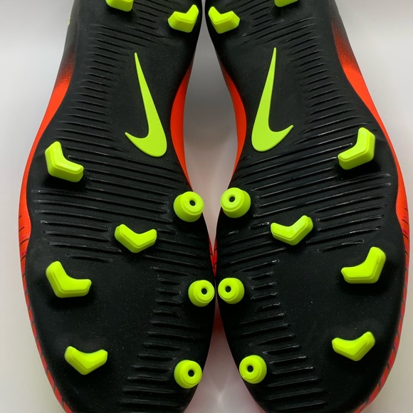 Nike Mercurial Vortex III FG Soccer Cleats Size 11.5 - Picture 7 of 8